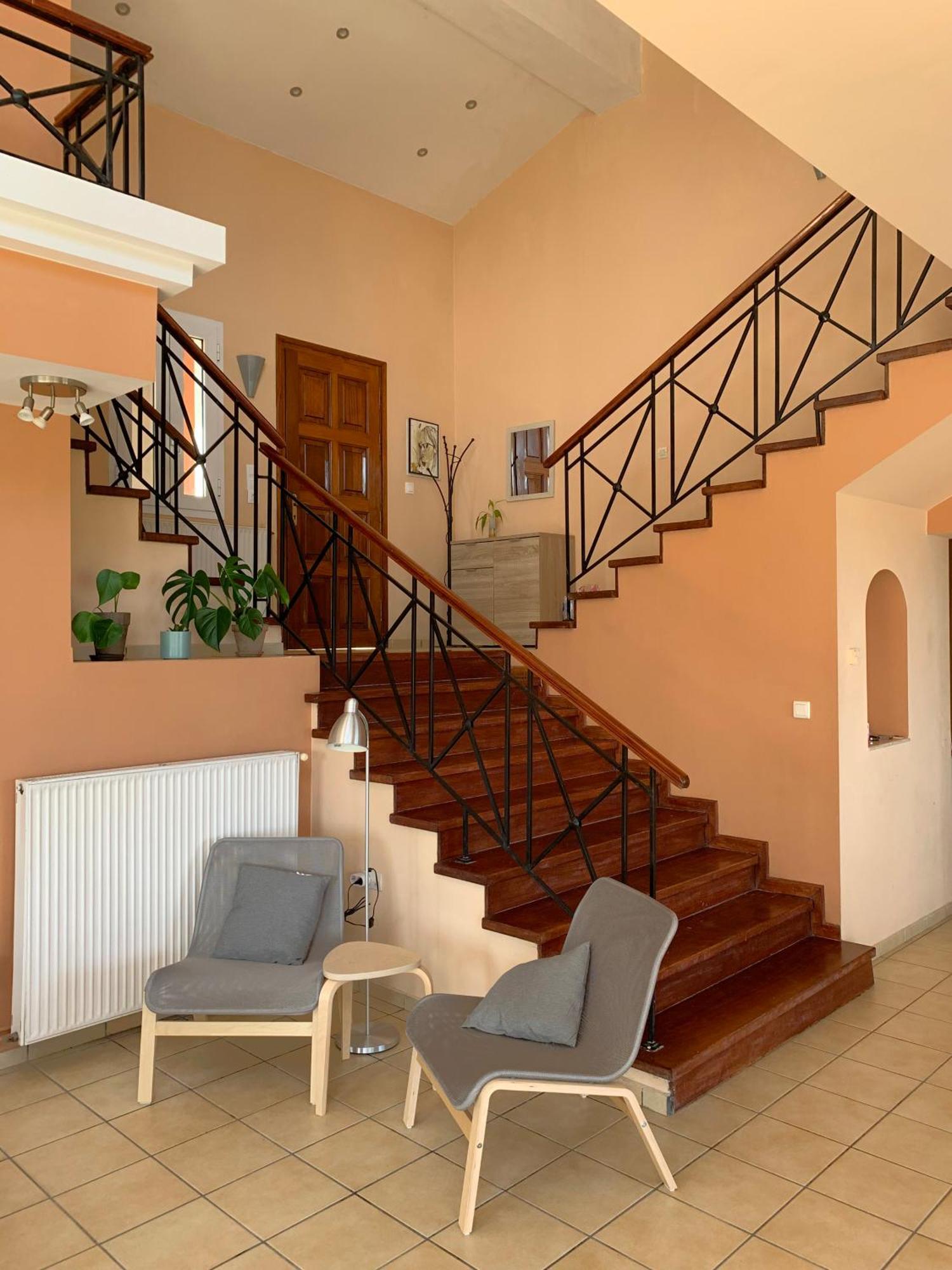 Casa T With Amazing Views In Corfu Villa Kontokali Exterior photo