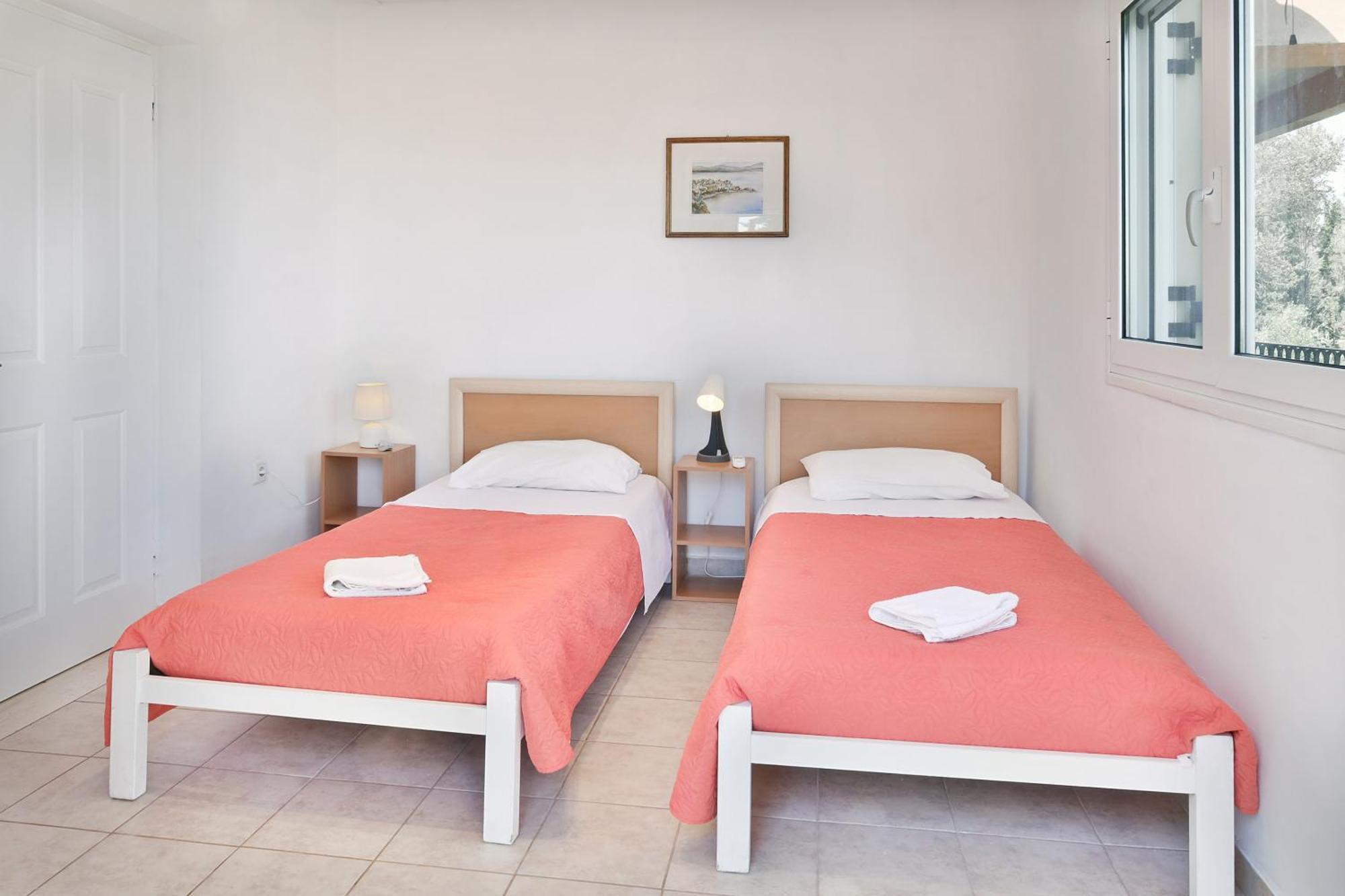 Casa T With Amazing Views In Corfu Villa Kontokali Exterior photo