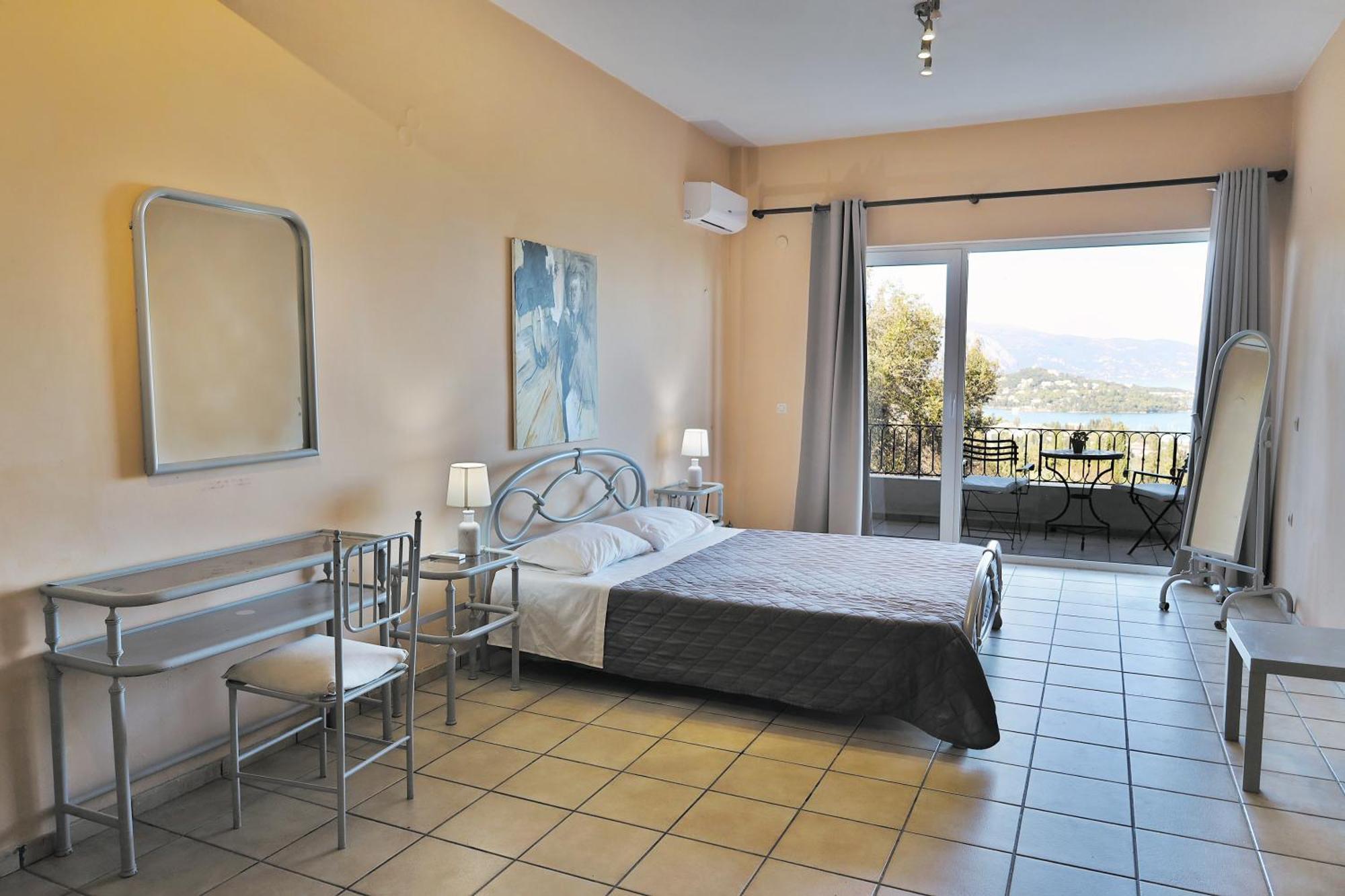 Casa T With Amazing Views In Corfu Villa Kontokali Exterior photo