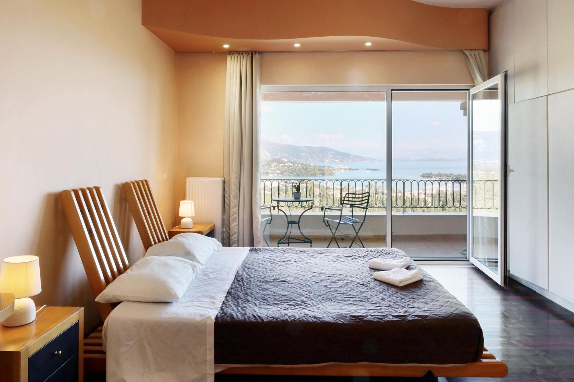Casa T With Amazing Views In Corfu Villa Kontokali Exterior photo