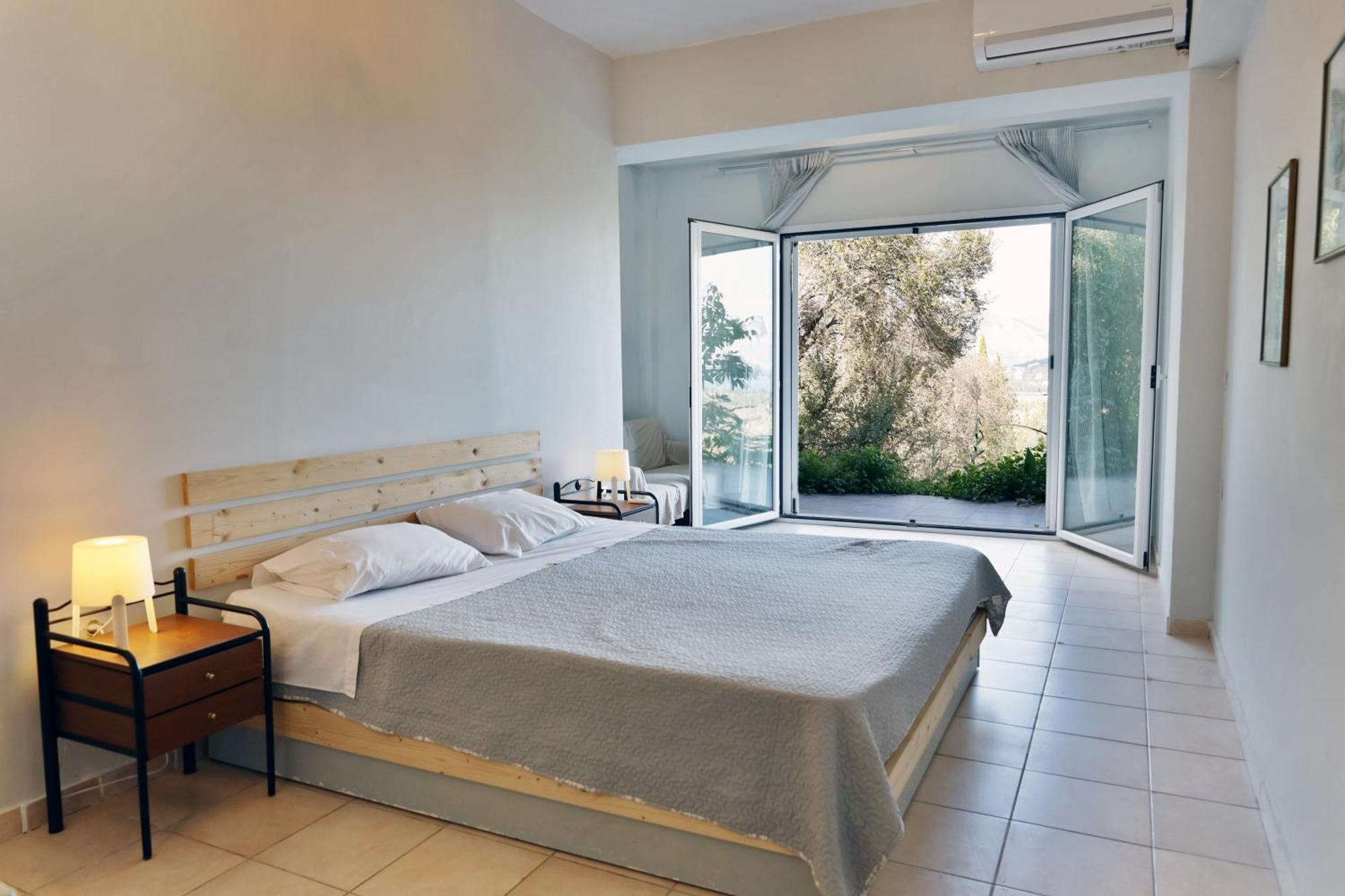 Casa T With Amazing Views In Corfu Villa Kontokali Exterior photo