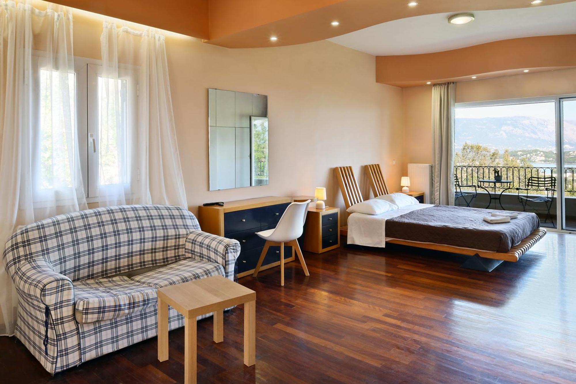Casa T With Amazing Views In Corfu Villa Kontokali Exterior photo