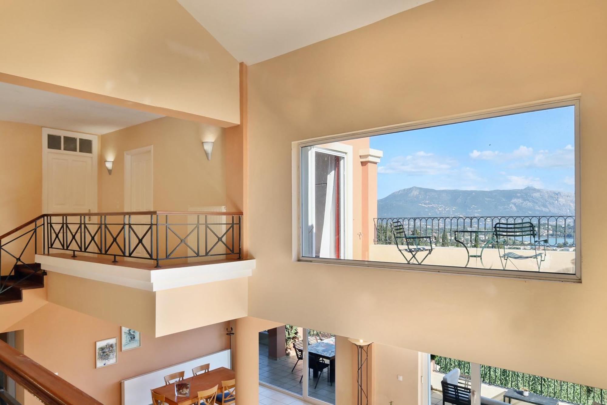 Casa T With Amazing Views In Corfu Villa Kontokali Exterior photo