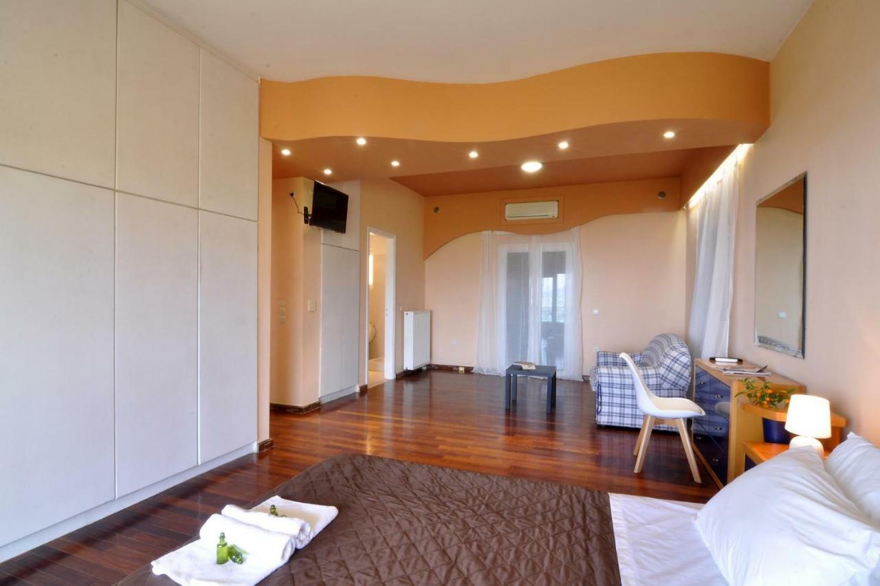 Casa T With Amazing Views In Corfu Villa Kontokali Exterior photo